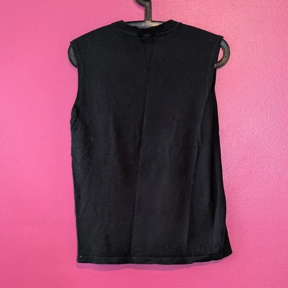 Men's Burberry Black Vest - Picture 2 of 4